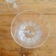 Service de 6 verres à eau en cristal ciselé