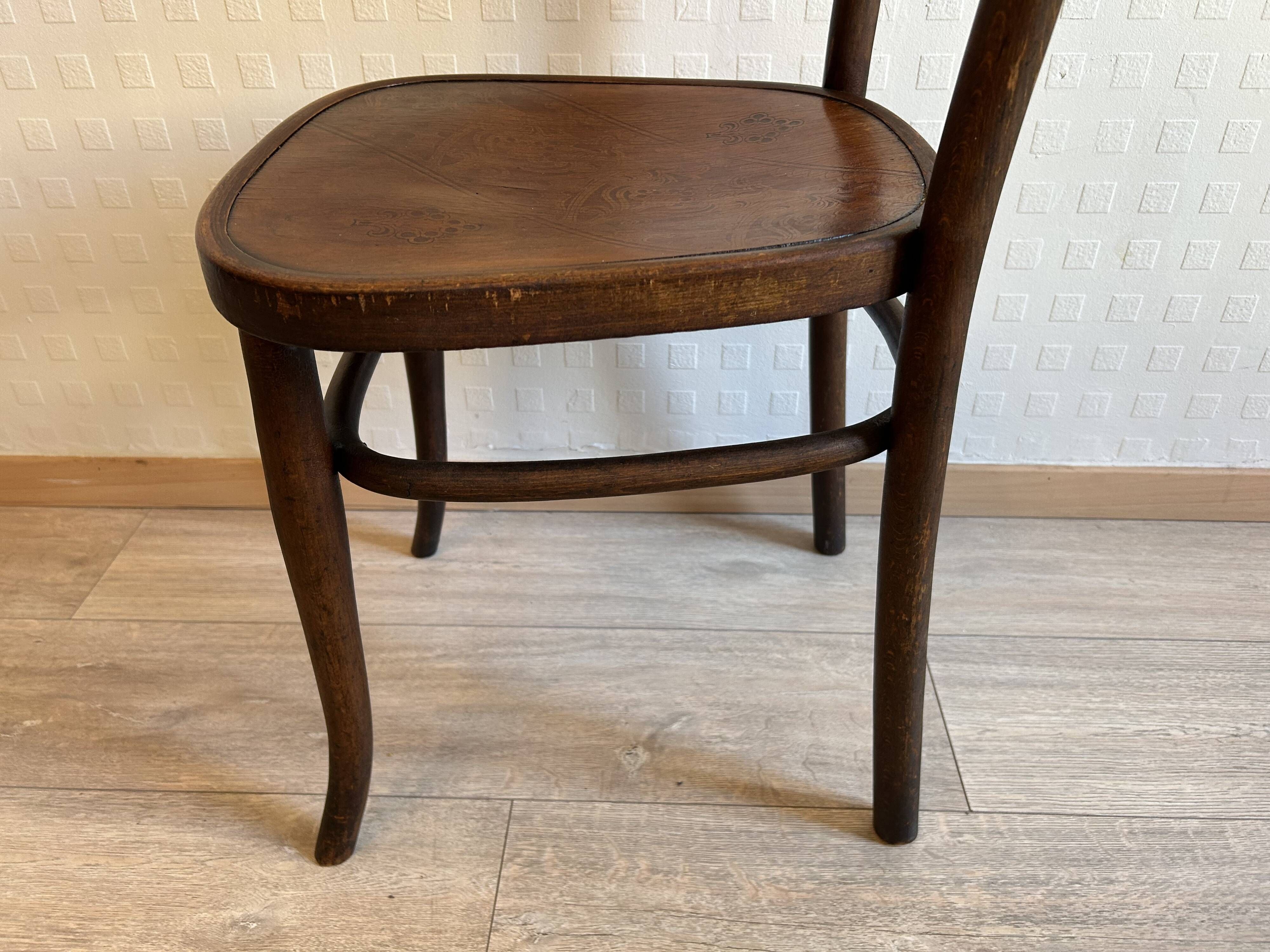 4 antique chairs by Jacob & Josef Kohn – Vienna – Art Nouveau period