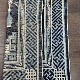Tapis chinois antique fait main
