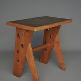 Petit bureau français vintage, années 1950