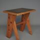 Petit bureau français vintage, années 1950