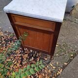 Louis XVI chest of drawers, mahogany, late 18th century, early 19th century
