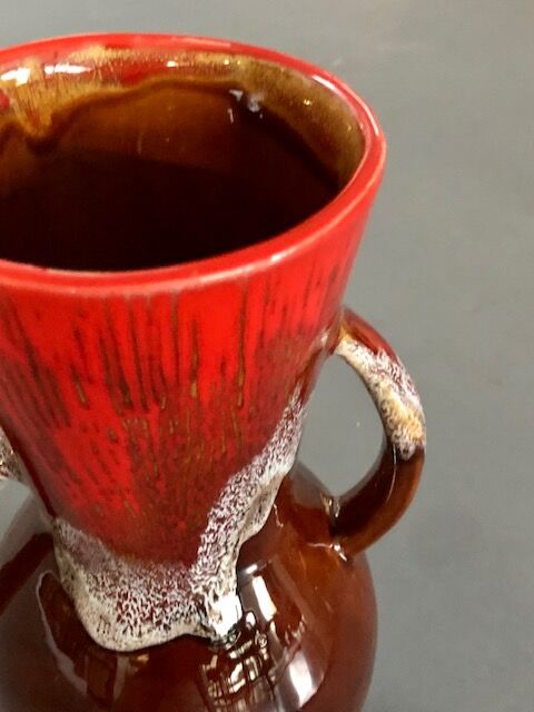 Ceramic vase from Vallauris