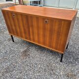 Buffet bar enfilade moderniste Paolozzi Monopoly vintage années 60