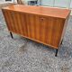 Modernist Paolozzi Monopoly style sideboard bar buffet, vintage 1960s