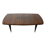 Art Deco table in Macassar 1940