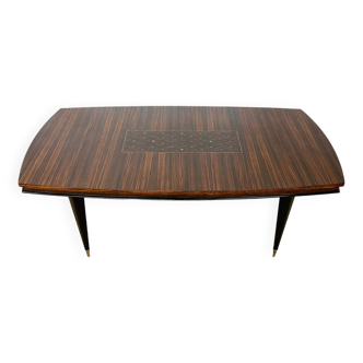 Art Deco table in Macassar 1940