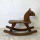Cheval à bascule vintage