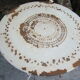 Old garden table