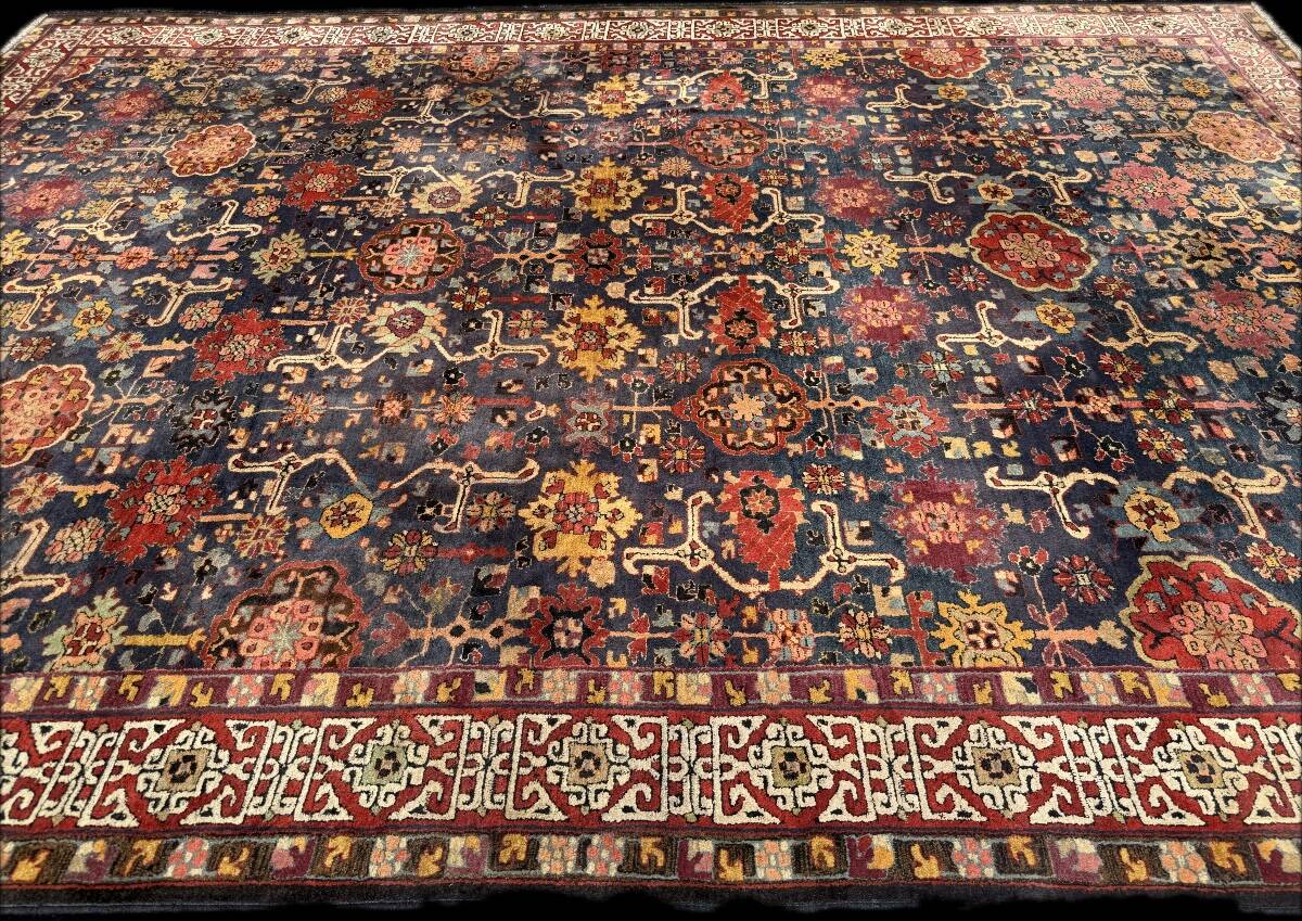 Janus lily stitch rug 340x245 cm