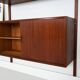 Teak system bookcase, Danish design, 1960s, production: Denmark