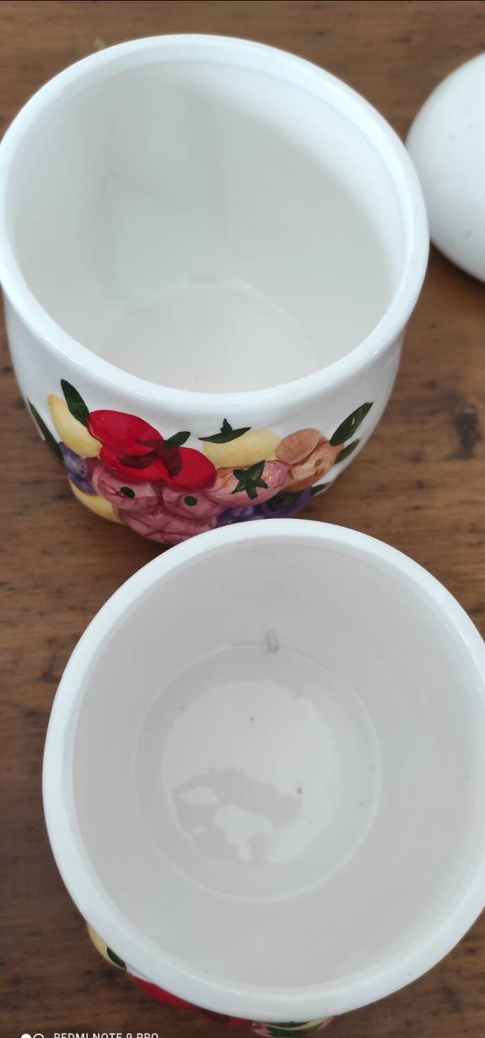 Barbotine Kitchen Pot Set