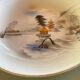 8 Hayashi Kutani bowl plates, Chinese porcelain