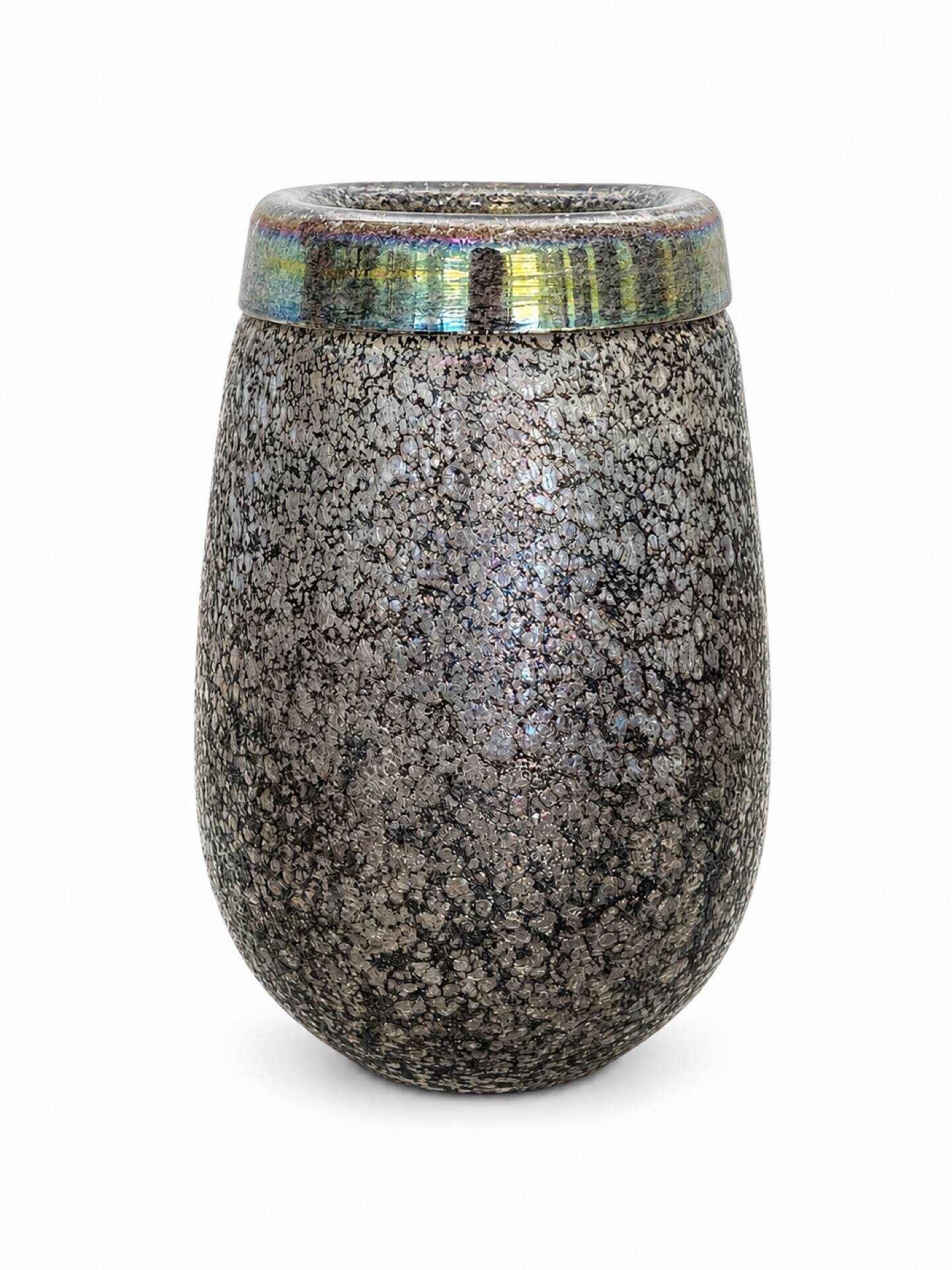 Iridescent vase 1970s/80s
