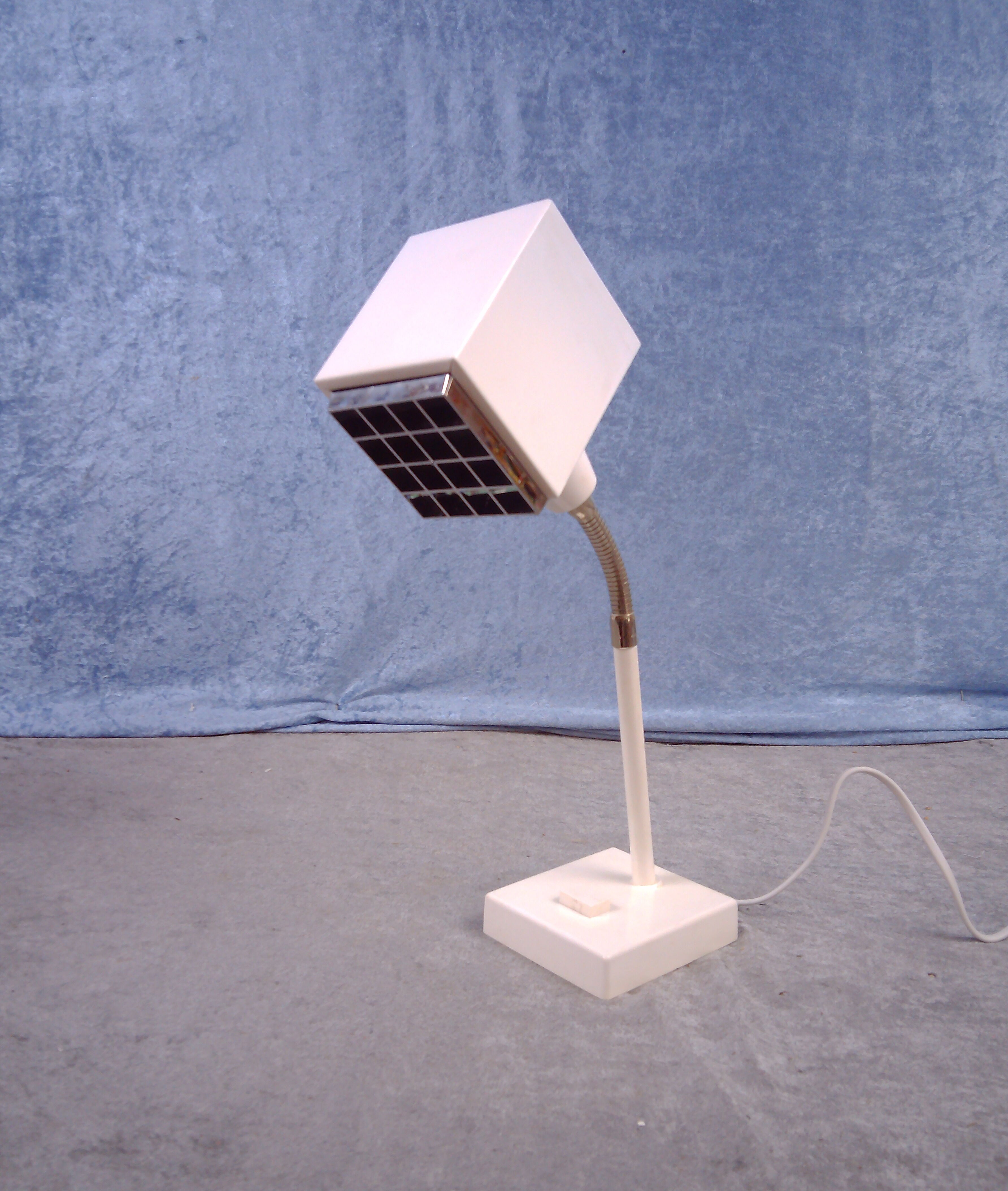 Kuben desklamp by Björn Svensson for Elidus, Sweden. 1970’s