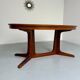 Baumann dining table in rosewood wood, 70s design