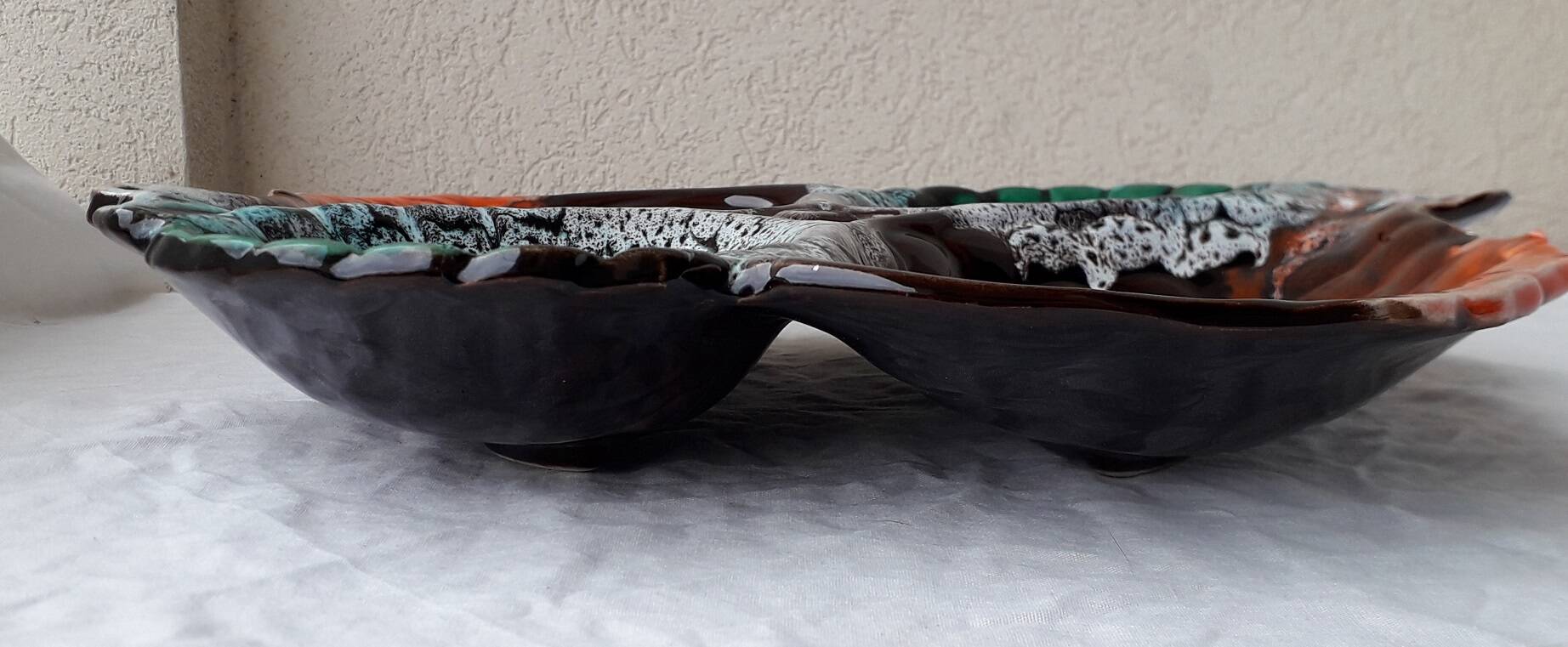 Ceramic serving platter