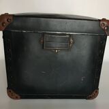 Old cardboard suitcase