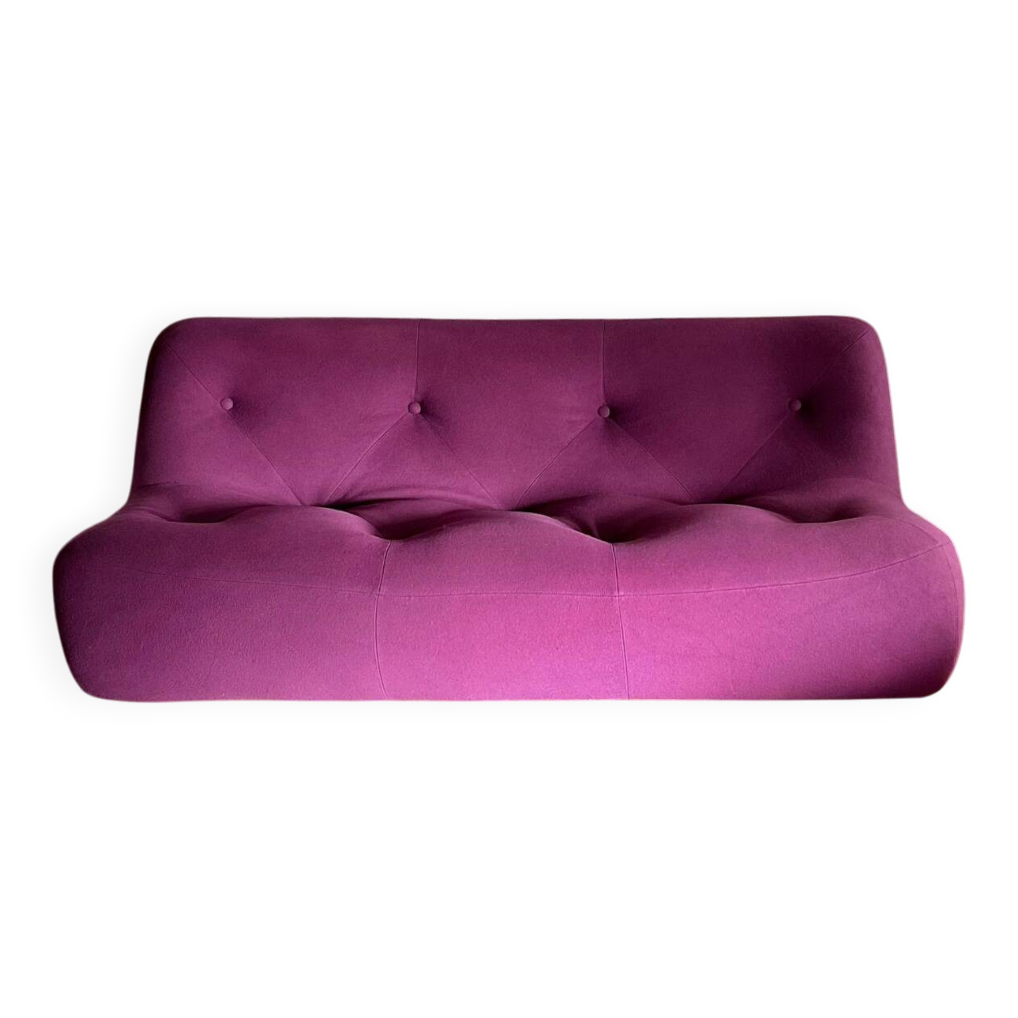 Kali 3-seater sofa ligne roset michel ducaroy vintage