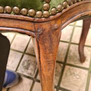 Paire de fauteuils époque Louis XV, estampillés Baudin