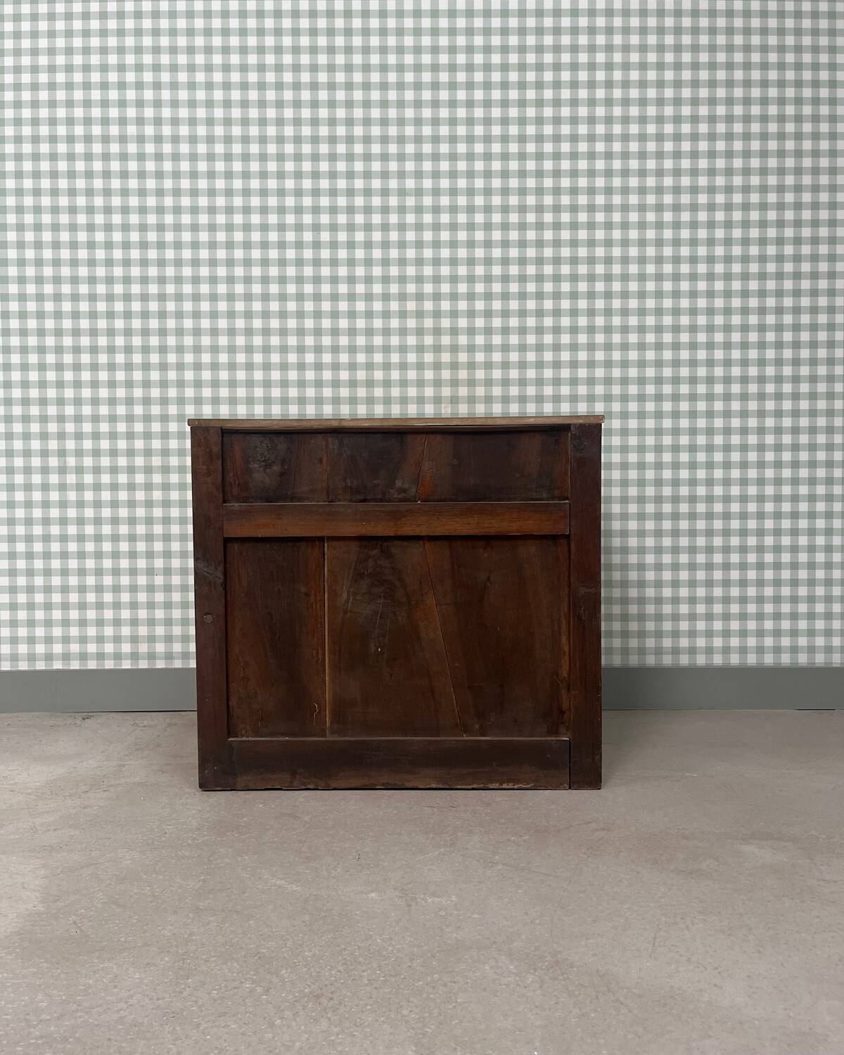 Small walnut sideboard (renovated)