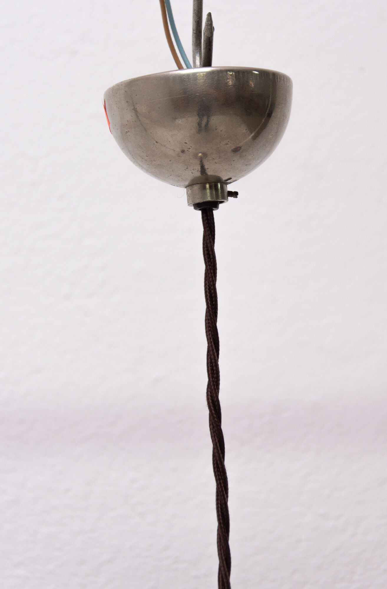 Bauhaus pendant lamp, 1940´s, Czechoslovakia