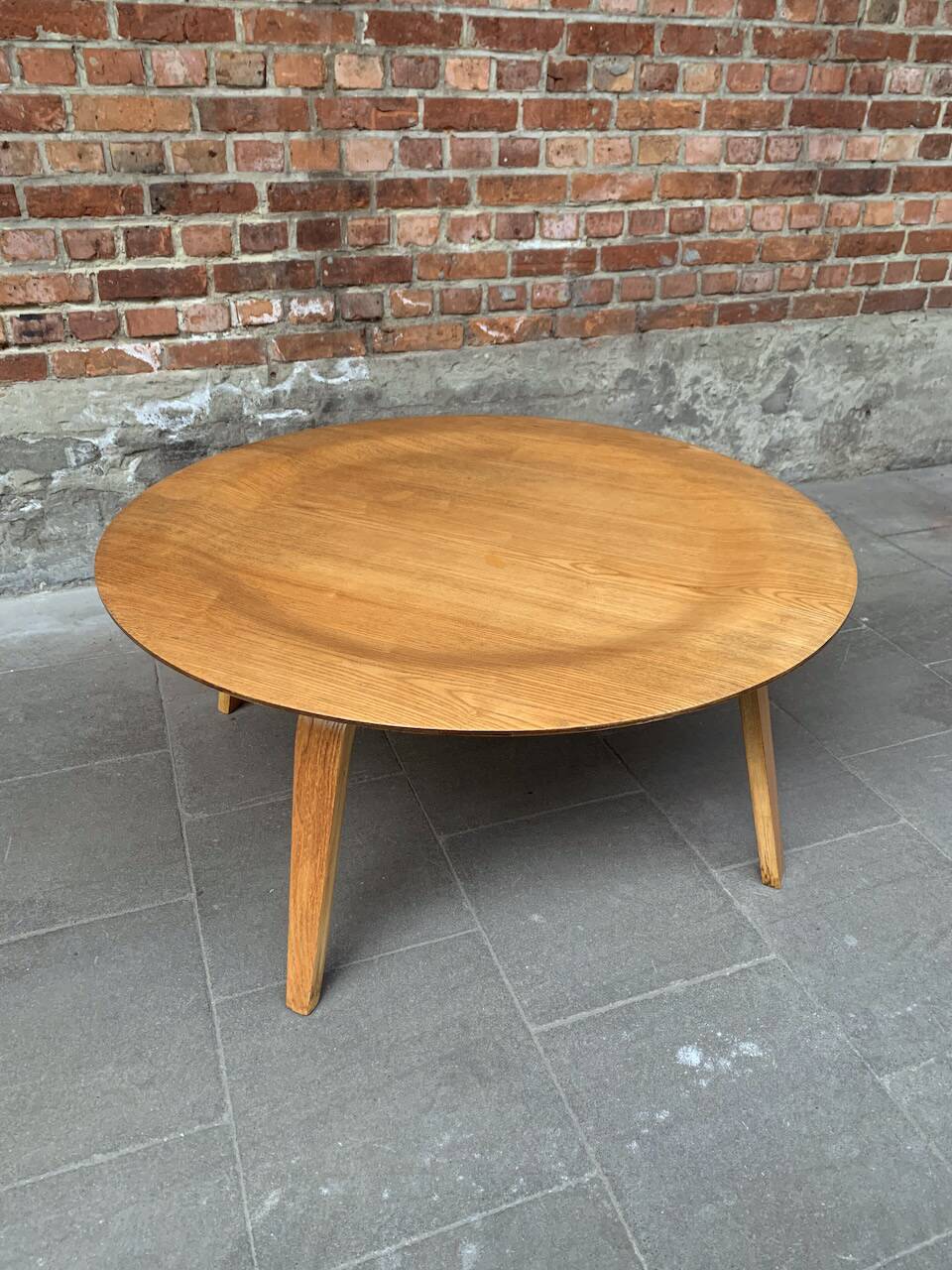CTW Ash Coffee Table, Charles & Ray Eames Herman Miller Evans 1940s