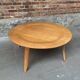 Table basse CTW frêne, Charles & Ray Eames Herman MIller Evans 1940s