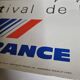 Affiche Air France, "Joie festival de la vie", par Roger Bezombes, 1980