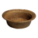 Small flared bowl made of woven Indonesian rattan D20 H6