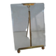 Acf cadre laiton verre biseauté, napoleon iii