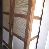 Armoire vintage restaurée