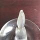 Crystal cup by Lalique France