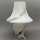 Mushroom table lamp in Murano glass by De Majo, large vintage design from the 70s.