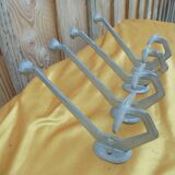 4 vintage school hooks