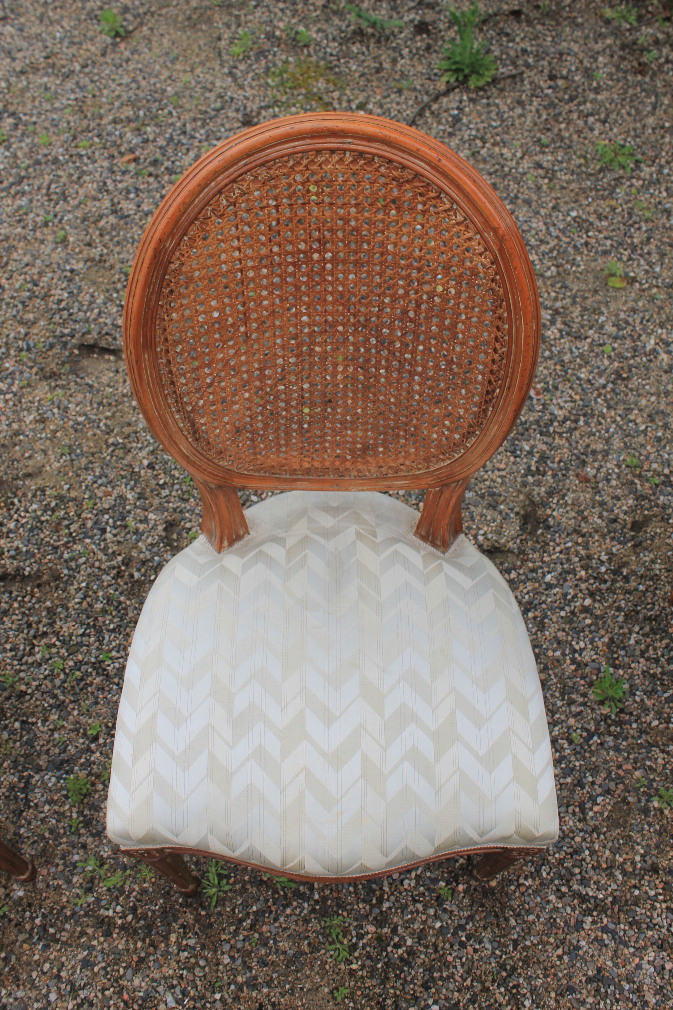 Set of 4 chairs Louis XVI