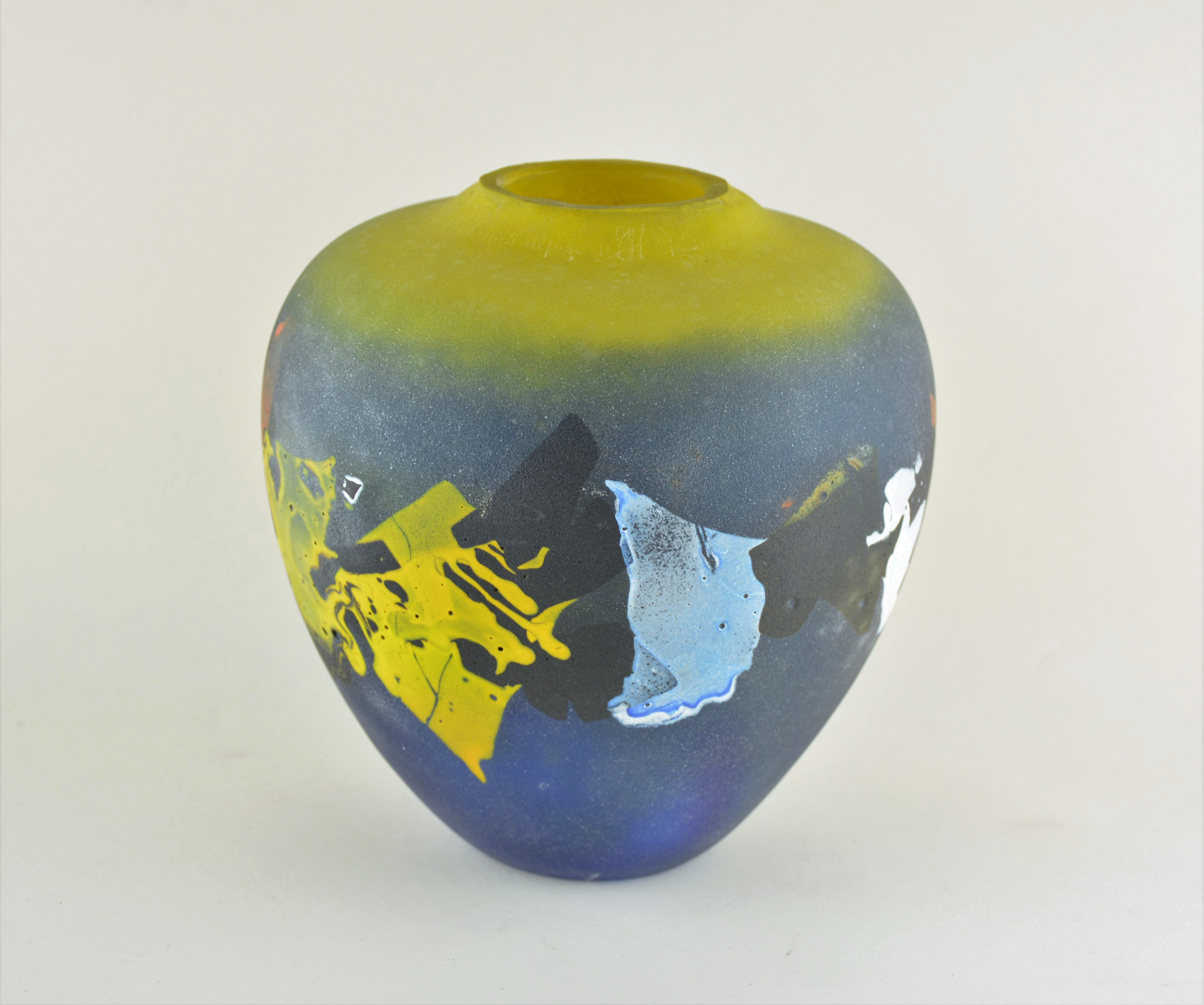 Patrick Lepage vase 1975