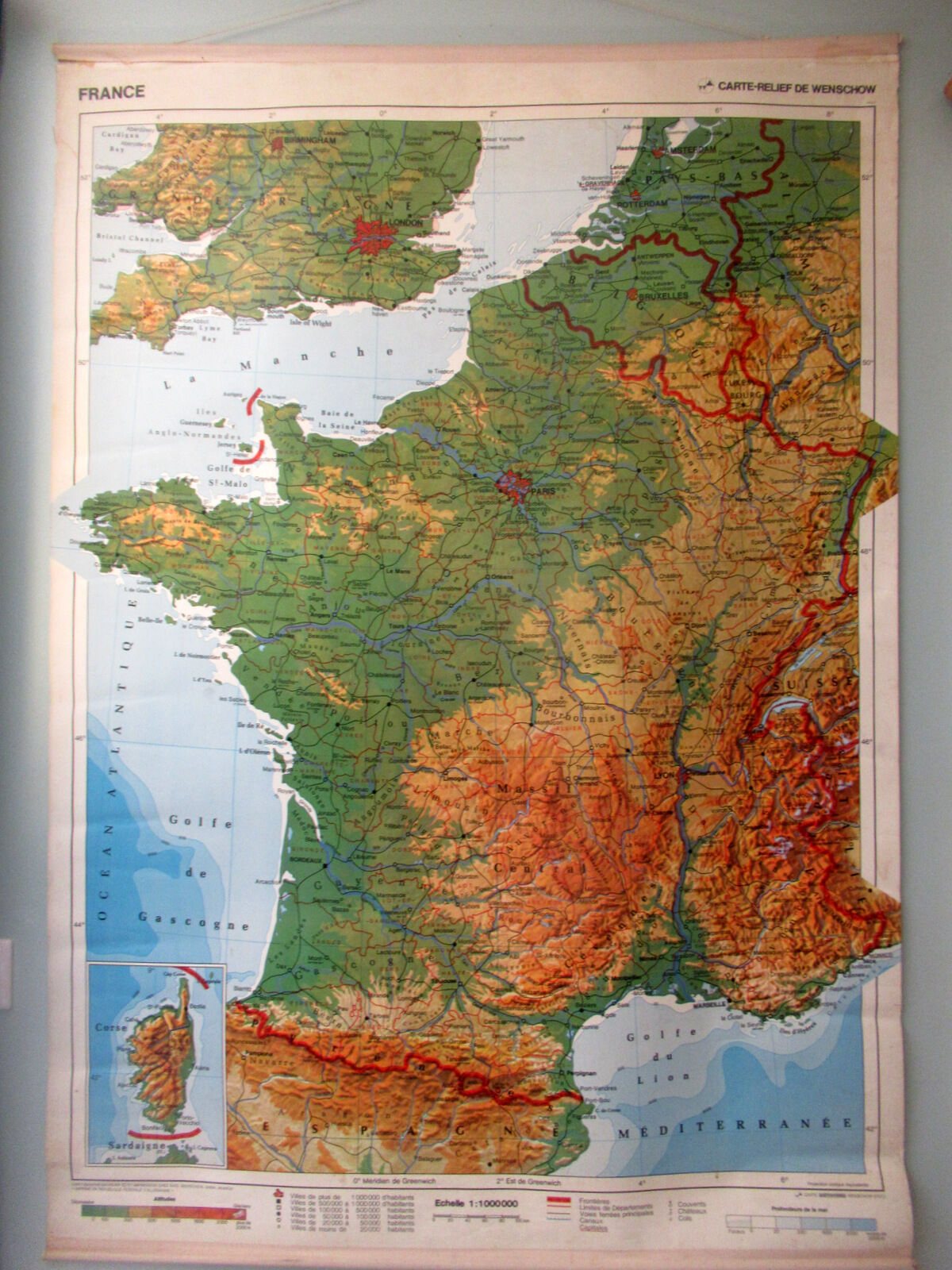 Map of France