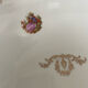 Plat en porcelaine inspiration Fragonard