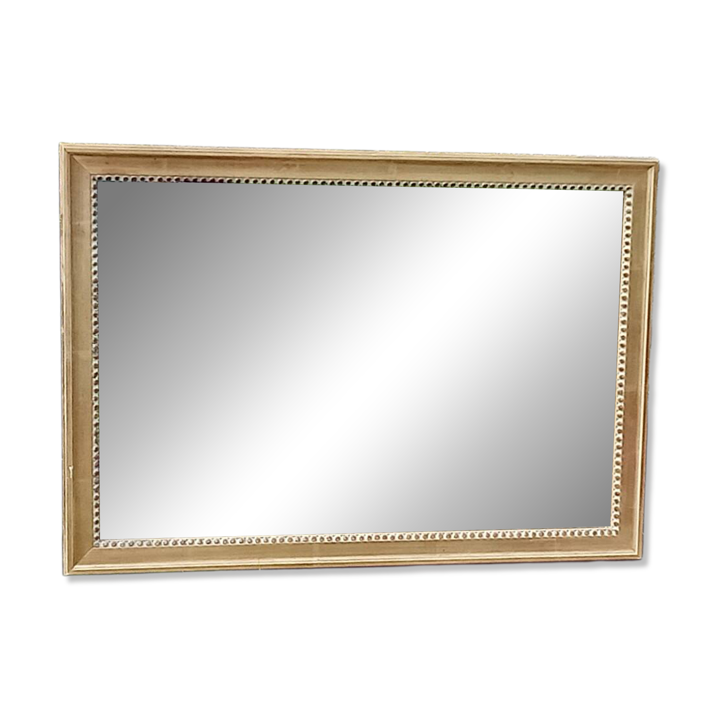 Antique gilded mirror