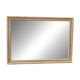Antique gilded mirror