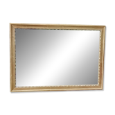 Antique gilded mirror