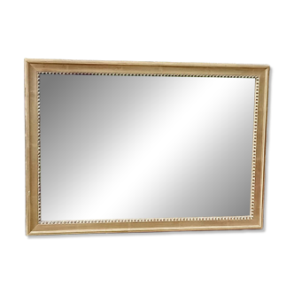 Antique gilded mirror