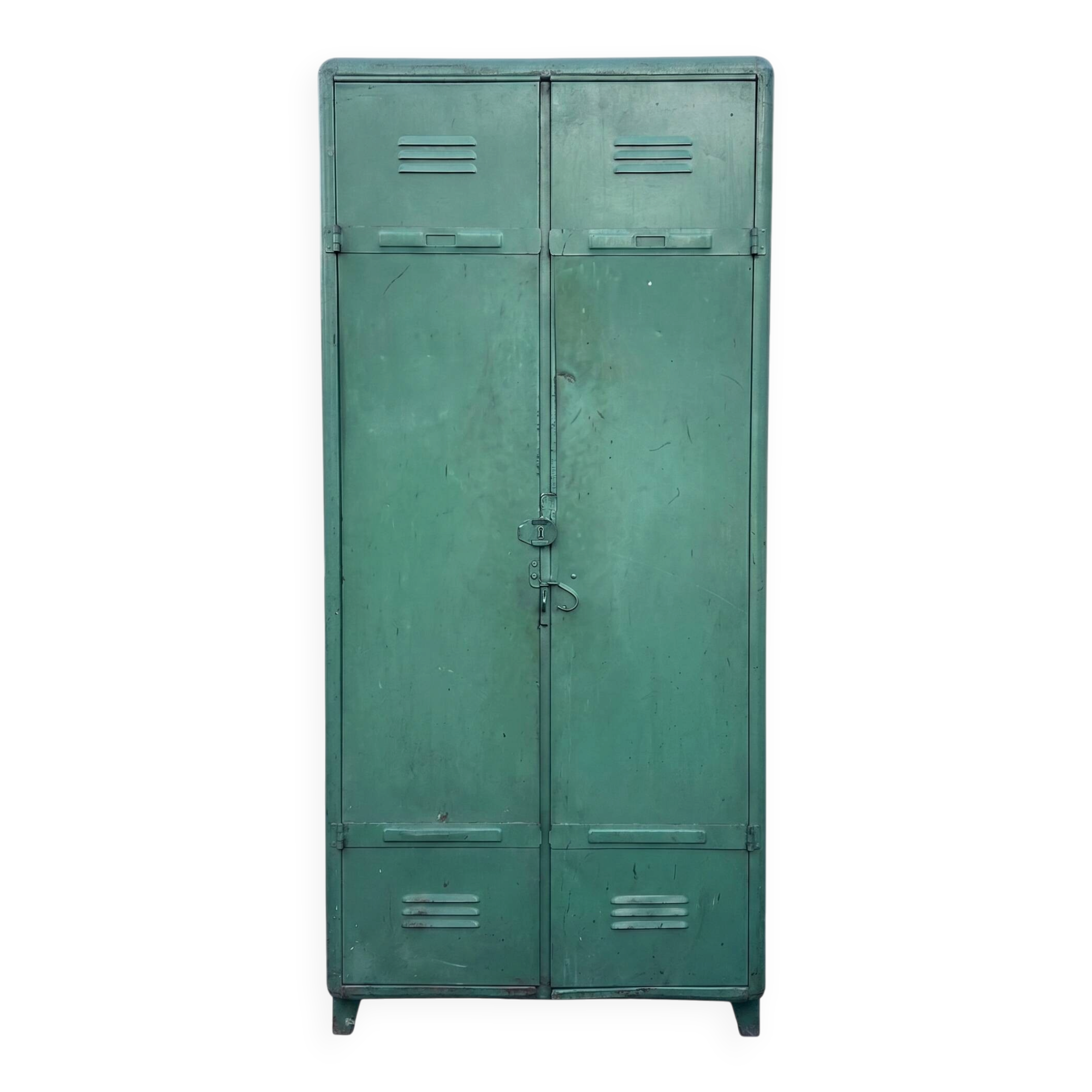 Vestiaire double ancien