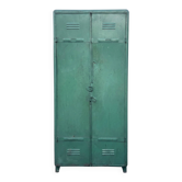 Antique double wardrobe