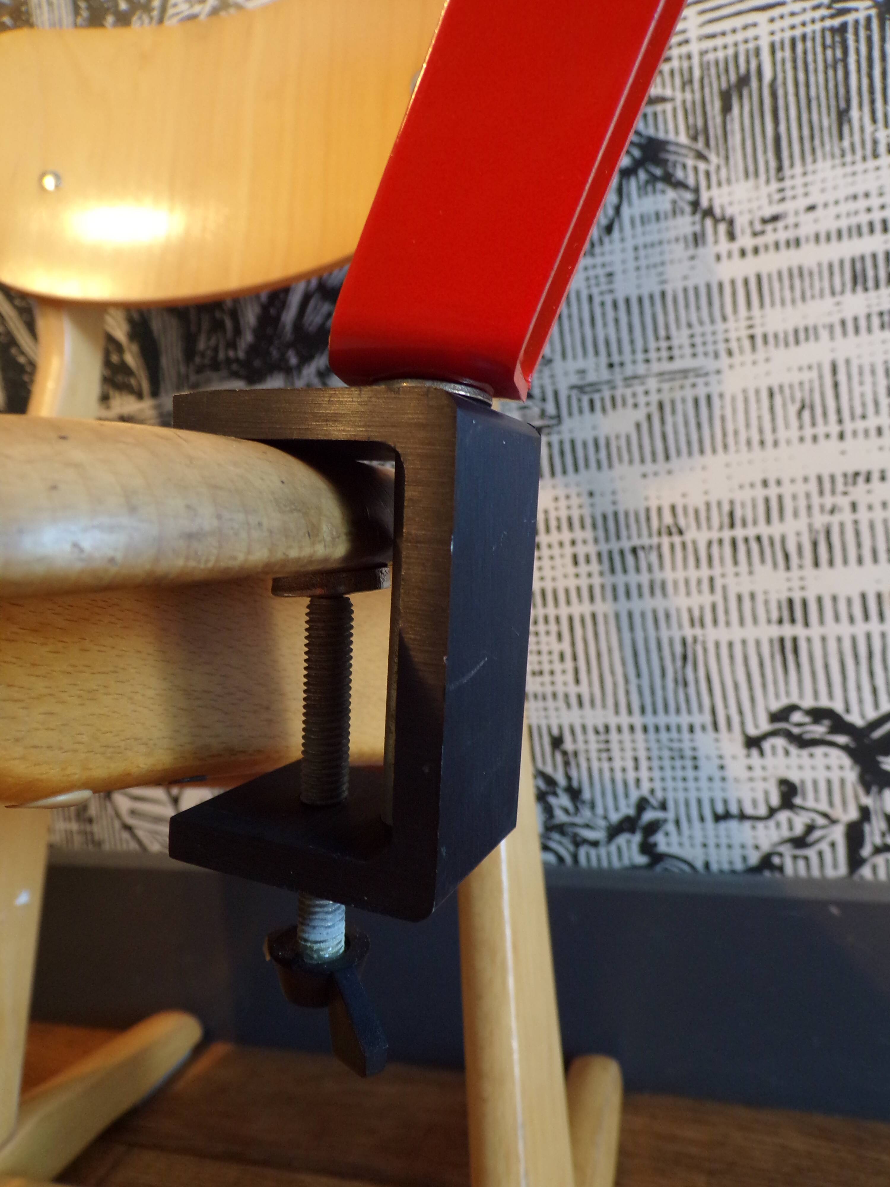 Bruns Leuchten articulated lamp