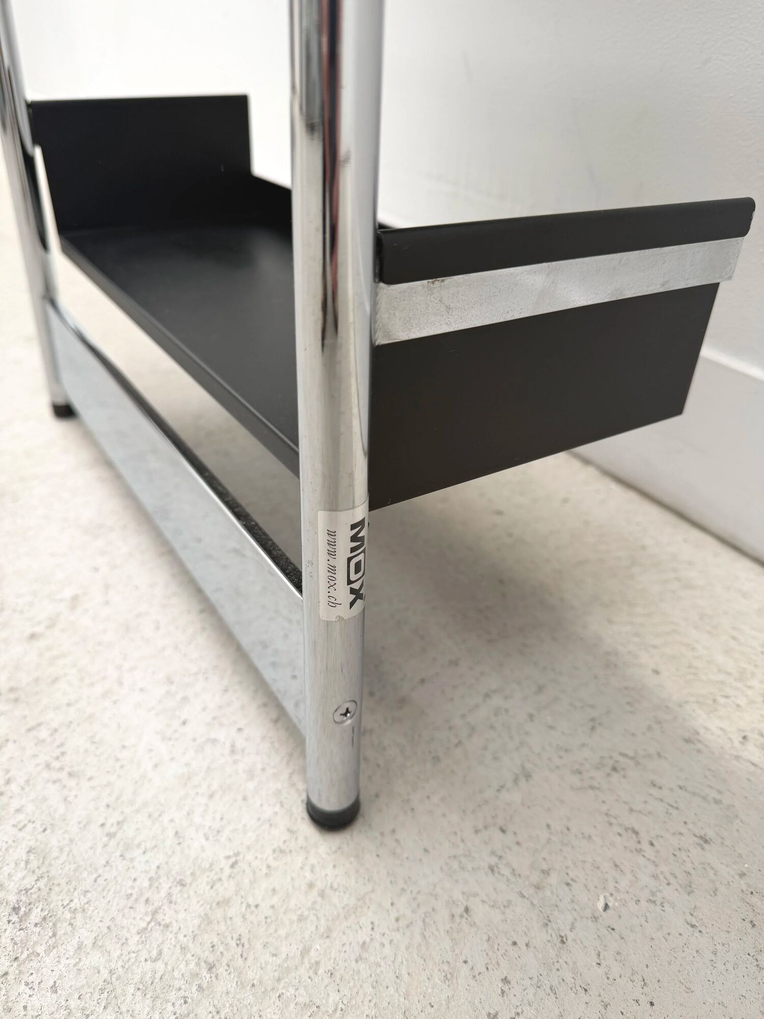 "Pool 183" shelf by André Zingg for MOX in metal, Switzerland 2020