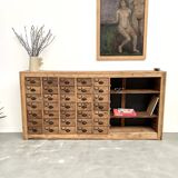 Meuble de métier à 35 tiroirs, Circa 1950