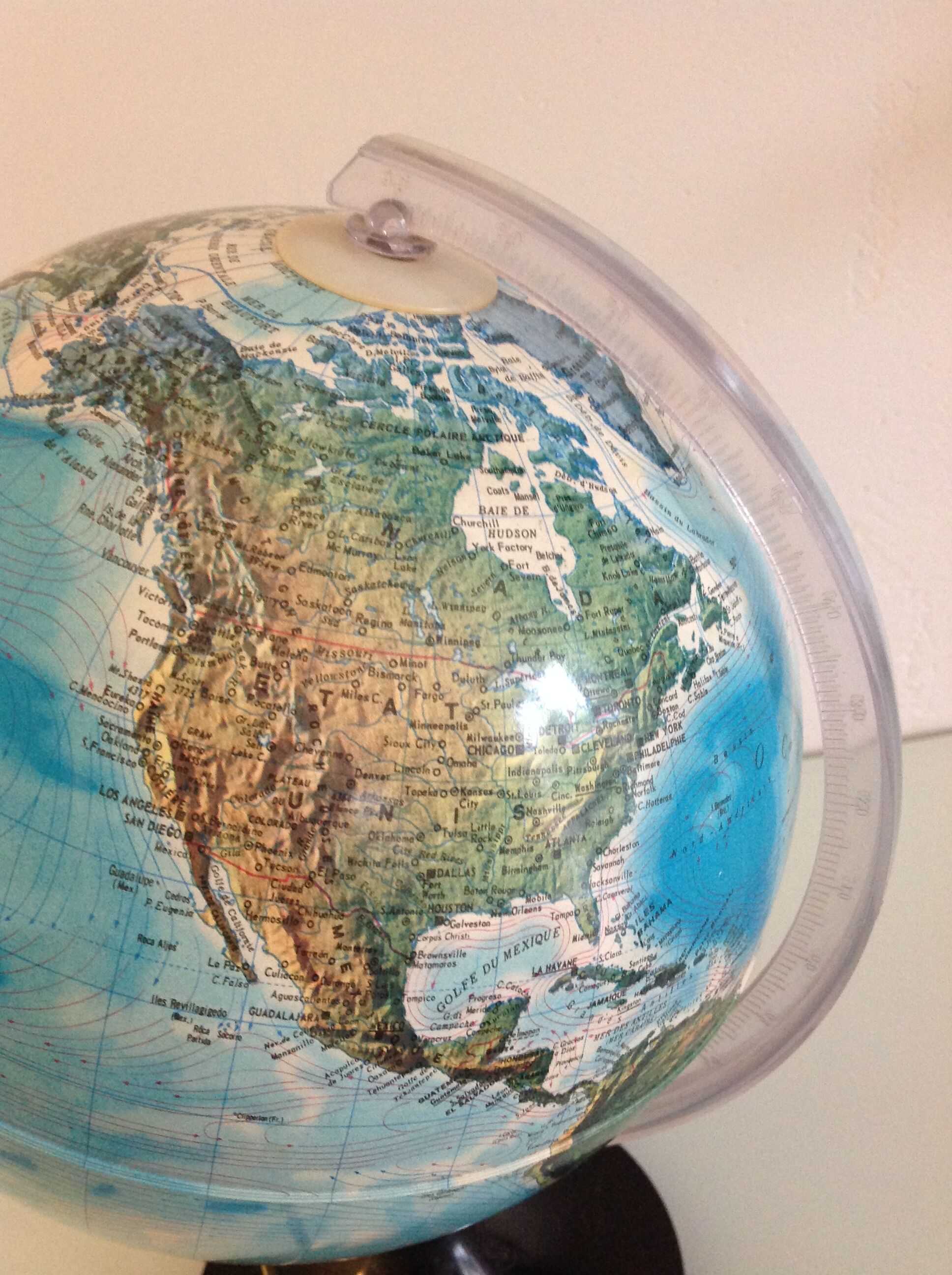 Light globe nova rico vintage 70s