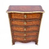 Antique chest of drawers, circa 1870, France.